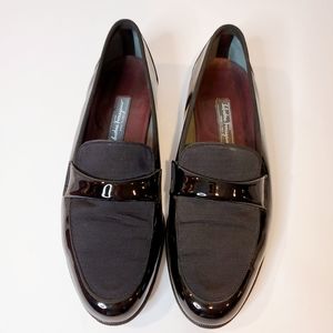 SALVATORE FERRAGAMO Bryden Patent Leather Slip-on